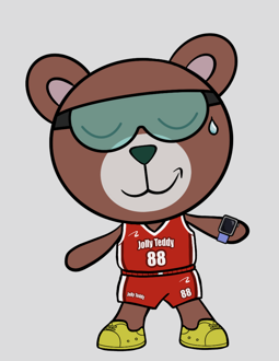 Best Polygon NFT Collection on Opensea - Jolly Teddy Party #5835