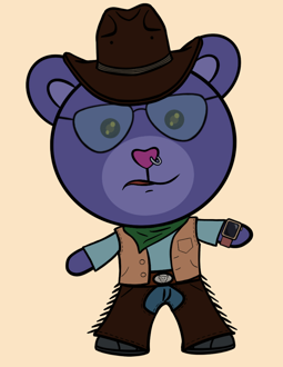Best Polygon NFT Collection on Opensea - Jolly Teddy Party #5836