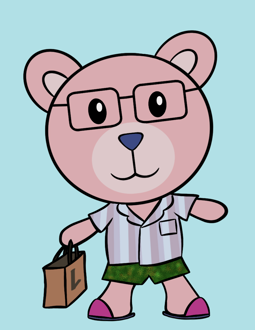 Best Polygon NFT Collection on Opensea - Jolly Teddy Party #5844