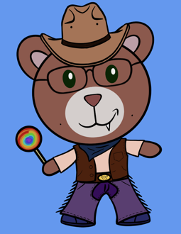 Best Polygon NFT Collection on Opensea - Jolly Teddy Party #5845