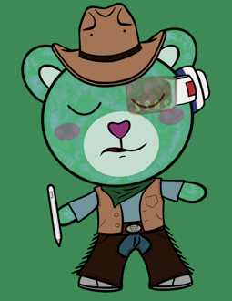 Best Polygon NFT Collection on Opensea - Jolly Teddy Party #5850