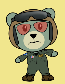 Best Polygon NFT Collection on Opensea - Jolly Teddy Party #5855