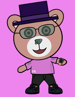 Best Polygon NFT Collection on Opensea - Jolly Teddy Party #5856