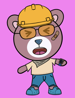 Best Polygon NFT Collection on Opensea - Jolly Teddy Party #5857