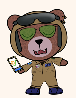 Best Polygon NFT Collection on Opensea - Jolly Teddy Party #5858