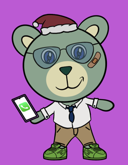 Best Polygon NFT Collection on Opensea - Jolly Teddy Party #5863