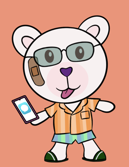 Best Polygon NFT Collection on Opensea - Jolly Teddy Party #5864