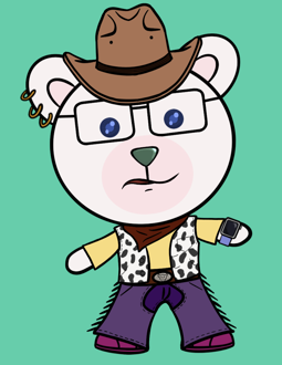 Best Polygon NFT Collection on Opensea - Jolly Teddy Party #5865