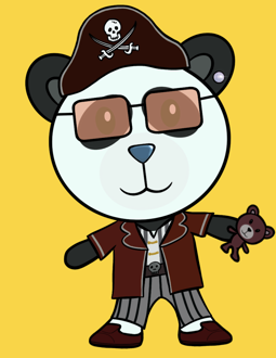Best Polygon NFT Collection on Opensea - Jolly Teddy Party #5867