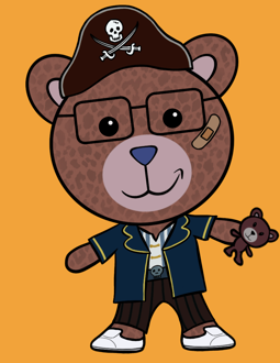 Best Polygon NFT Collection on Opensea - Jolly Teddy Party #587