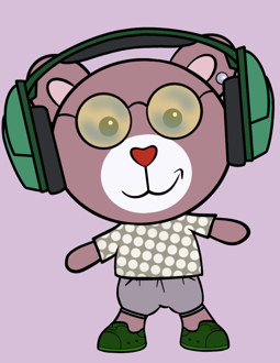 Best Polygon NFT Collection on Opensea - Jolly Teddy Party #5874