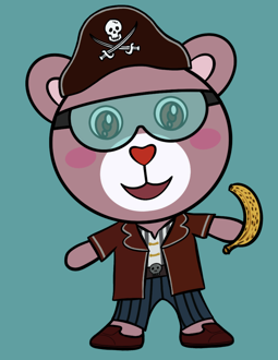 Best Polygon NFT Collection on Opensea - Jolly Teddy Party #5875