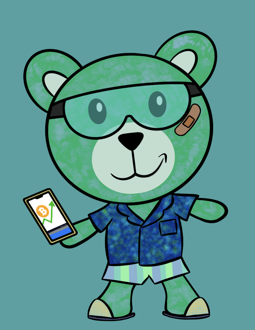Best Polygon NFT Collection on Opensea - Jolly Teddy Party #5876