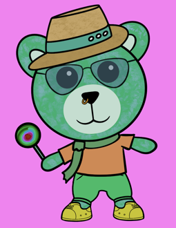 Best Polygon NFT Collection on Opensea - Jolly Teddy Party #588