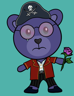 Best Polygon NFT Collection on Opensea - Jolly Teddy Party #5880