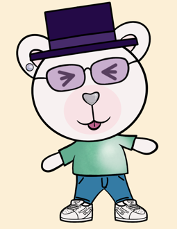 Best Polygon NFT Collection on Opensea - Jolly Teddy Party #5881