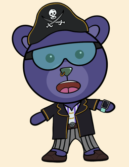 Best Polygon NFT Collection on Opensea - Jolly Teddy Party #5882