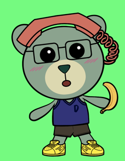 Best Polygon NFT Collection on Opensea - Jolly Teddy Party #5886