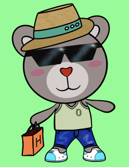Best Polygon NFT Collection on Opensea - Jolly Teddy Party #5890