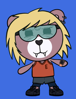 Best Polygon NFT Collection on Opensea - Jolly Teddy Party #5891