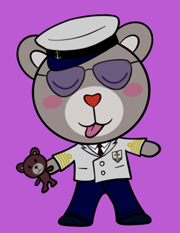 Best Polygon NFT Collection on Opensea - Jolly Teddy Party #5892