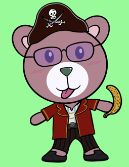 Best Polygon NFT Collection on Opensea - Jolly Teddy Party #5893