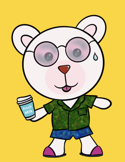 Best Polygon NFT Collection on Opensea - Jolly Teddy Party #5896