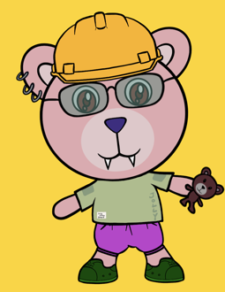 Best Polygon NFT Collection on Opensea - Jolly Teddy Party #5897