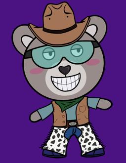 Best Polygon NFT Collection on Opensea - Jolly Teddy Party #5903