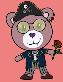 Best Polygon NFT Collection on Opensea - Jolly Teddy Party #5905