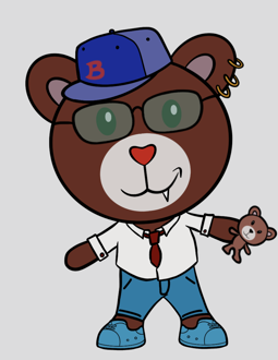 Best Polygon NFT Collection on Opensea - Jolly Teddy Party #5908