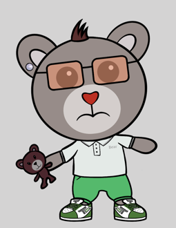 Best Polygon NFT Collection on Opensea - Jolly Teddy Party #5910