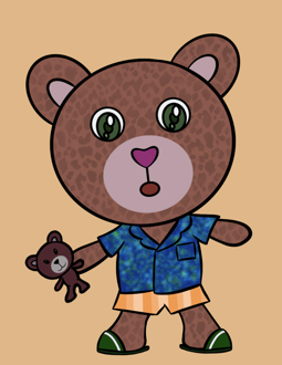 Best Polygon NFT Collection on Opensea - Jolly Teddy Party #5914