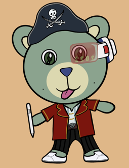 Best Polygon NFT Collection on Opensea - Jolly Teddy Party #5918