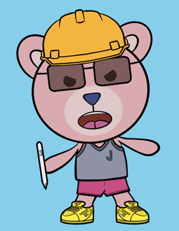 Best Polygon NFT Collection on Opensea - Jolly Teddy Party #5919