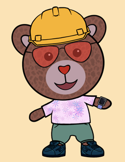 Best Polygon NFT Collection on Opensea - Jolly Teddy Party #5922