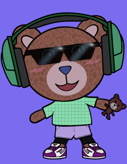 Best Polygon NFT Collection on Opensea - Jolly Teddy Party #5924