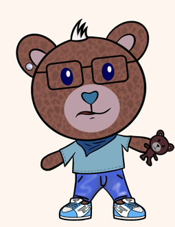 Best Polygon NFT Collection on Opensea - Jolly Teddy Party #5926