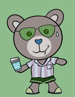 Best Polygon NFT Collection on Opensea - Jolly Teddy Party #5929