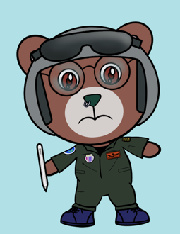 Best Polygon NFT Collection on Opensea - Jolly Teddy Party #5932