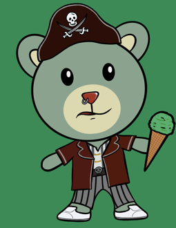 Best Polygon NFT Collection on Opensea - Jolly Teddy Party #5935