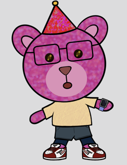 Best Polygon NFT Collection on Opensea - Jolly Teddy Party #5936