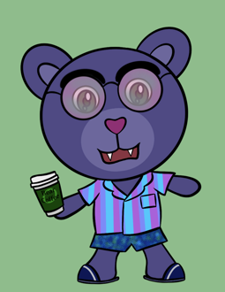 Best Polygon NFT Collection on Opensea - Jolly Teddy Party #5938