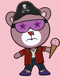Best Polygon NFT Collection on Opensea - Jolly Teddy Party #5942