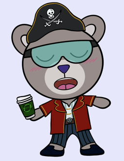 Best Polygon NFT Collection on Opensea - Jolly Teddy Party #5944