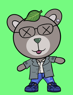 Best Polygon NFT Collection on Opensea - Jolly Teddy Party #5946