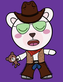 Best Polygon NFT Collection on Opensea - Jolly Teddy Party #5950