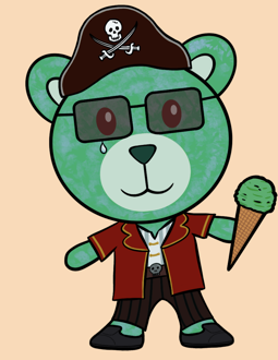 Best Polygon NFT Collection on Opensea - Jolly Teddy Party #5951