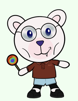 Best Polygon NFT Collection on Opensea - Jolly Teddy Party #5954