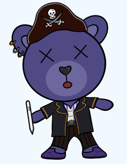 Best Polygon NFT Collection on Opensea - Jolly Teddy Party #5958